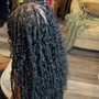 Large/ Jumbo Boho Twist