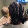 Mid back Soft locs