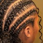 6-8  Stitch Braids