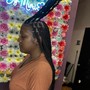 Closure wig install w a wash+ steam