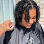 Two Strand Twist On Locs