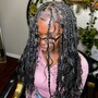 Island Twist  | HAIR INCLUDED | ANY COLOR INCLUDED