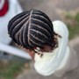 2  Strand Twists - Natural Hair