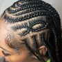 Small braided plaits