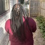 Medium- Knotless Braids