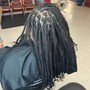 Extended two strand twists