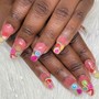 Structured Mani Soak Off / Removal (Feet)