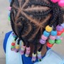 Medium Box Braids