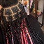 Medium Box Braids