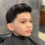 Haircut  (Children Ages 5-17) $40