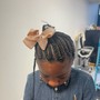 Medium Box Braids