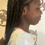 Box Braids mid back