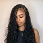 Partial Sew In