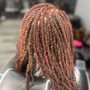 Medium Jumbo Underhand Goddess Braids