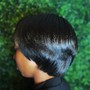 Relaxer Root Retouch