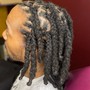 Braids (6 stitch braids) for men