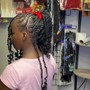 Kid's natural hair style