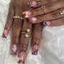 Acrylic Nails (freestyle)