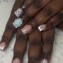 Acrylic Nails (freestyle)