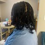 Loc Maintenance re-twist only