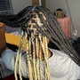 Traditional Box Braids