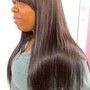 $200 cut/style Partial sew in