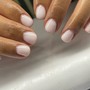 Simple Structured Manicure