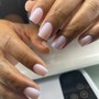 Simple Structured Manicure