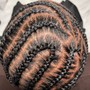 Mens Cornrows