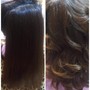 Natural virgin  Hair color