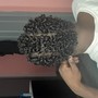 Natural twist out