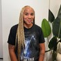 Knotless Box Braids- LARGE (Mid Back)