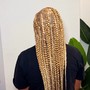 Knotless Box Braids- LARGE (Mid Back)