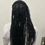 Large Faux Locs