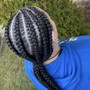 Individual Braids (Knotless)