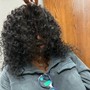 Sew-in maintenance