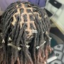 Comb Twist or 2 strands twist