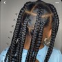 Large Box Braids