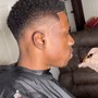 Mens basic haircut