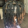 Small braided plaits