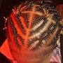 4 Feed-In Braids