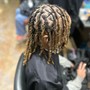 Loc style - barrel twist