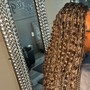 Dread retwist (short up to shoulder length)