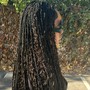 Dread retwist (Longer than waist length)