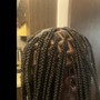 Small Knotless Braids