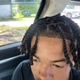 Kid's loc style