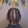 Men's braid