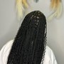 Knotless  Braids large