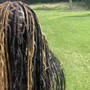 Small Knotless Braids