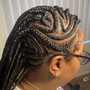 Box Braids (J)